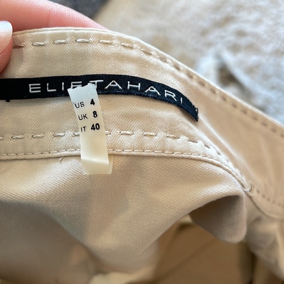 Elite Tahari safari dress - Picture 3 of 5